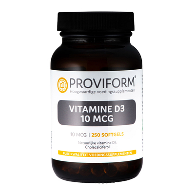 Proviform Vitamin D3 10 mcg Proviform Vitamin D3 10 mcg Abbildung