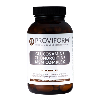 Proviform Glucosamin-Chondroitin-Komplex MSM Proviform Glucosamin-Chondroitin-Komplex MSM Abbildung