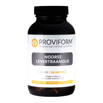 Proviform Noorse levertraanolie Proviform Noorse levertraanolie afbeelding