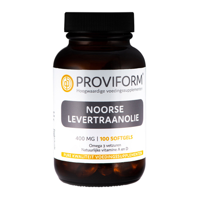 Proviform Noorse levertraanolie Proviform Noorse levertraanolie afbeelding