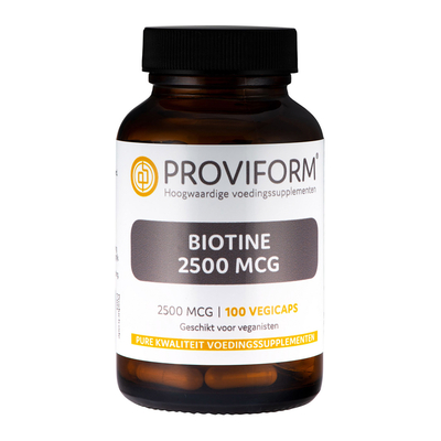 Proviform Biotin 2500 mcg Proviform Biotin 2500 mcg Abbildung