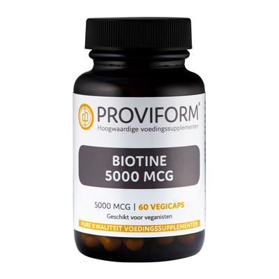 Proviform Biotin 5000 mcg Proviform Biotin 5000 mcg Abbildung