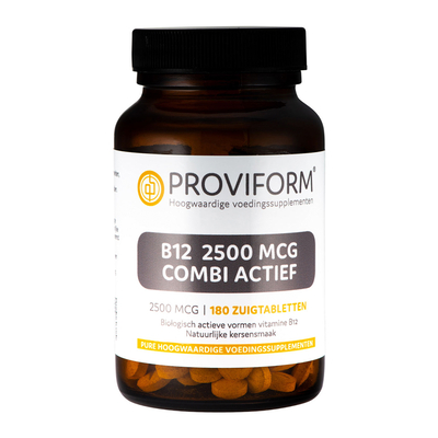 Proviform Vitamin B12 2500 mcg Kombi aktiv Abbildung