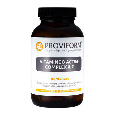 Proviform Vitamine B actief complex & C Proviform Vitamine B actief complex & C afbeelding