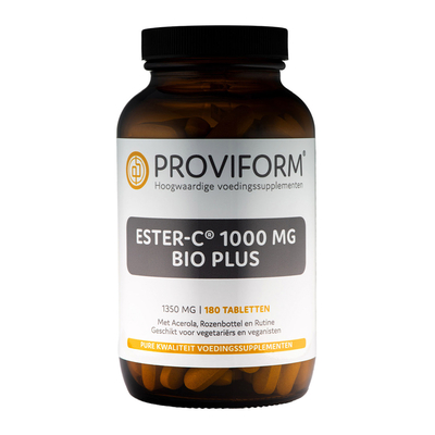 Proviform Ester C 1000 mg bioflavonoiden plus Proviform Ester C 1000 mg bioflavonoiden plus afbeelding