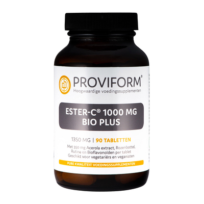 Proviform Ester C 1000 mg bioflavonoiden plus Proviform Ester C 1000 mg bioflavonoiden plus afbeelding