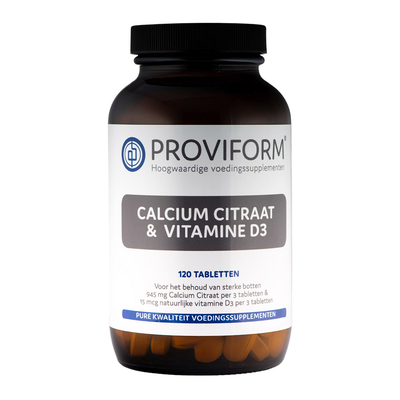 Proviform Calciumcitrat & D3 Proviform Calciumcitrat & D3 Abbildung