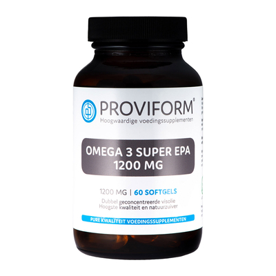 Proviform Omega 3 Super EPA 1200 mg Proviform Omega 3 Super EPA 1200 mg Abbildung