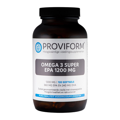 Proviform Omega 3 Super EPA 1200 mg Proviform Omega 3 Super EPA 1200 mg Abbildung