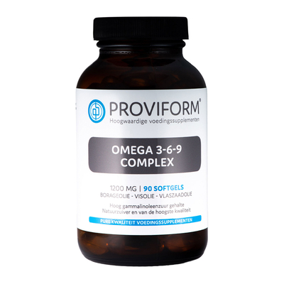 Proviform Omega 3-6-9 Komplex 1200 mg Proviform Omega 3-6-9 Komplex 1200 mg Abbildung