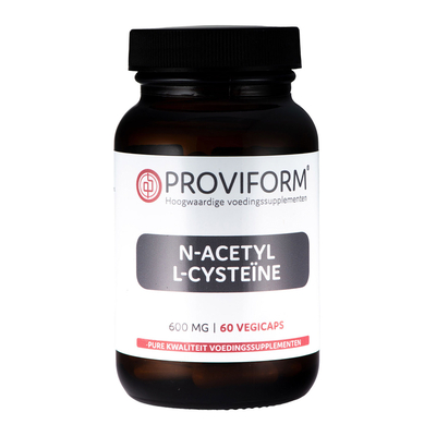 Proviform N-Acetyl-L-Cystein 600 mg Proviform N-Acetyl-L-Cystein 600 mg Abbildung