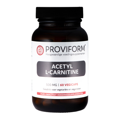 Proviform Acetyl L-Carnitin 500 mg Proviform Acetyl L-Carnitin 500 mg Abbildung