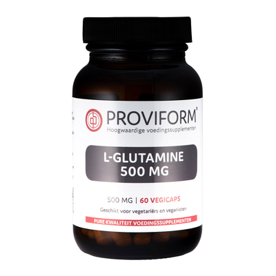 Proviform L-Glutamine 500 mg Proviform L-Glutamine 500 mg image