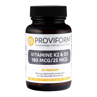 Proviform Vitamin K2 180 mcg & D3 25 mcg Abbildung