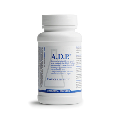 Biotics ADP Oregano-Emulsion mit verzögerter Freisetzung Biotics ADP Oregano-Emulsion mit verzögerter Freisetzung Abbildung