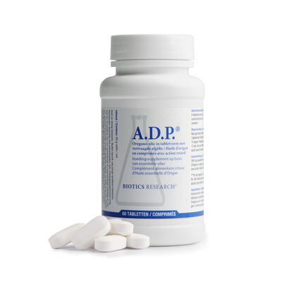 Biotics ADP Oregano-Emulsion mit verzögerter Freisetzung Biotics ADP Oregano-Emulsion mit verzögerter Freisetzung Abbildung