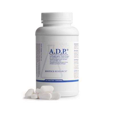 Biotics ADP Oregano-Emulsion mit verzögerter Freisetzung Biotics ADP Oregano-Emulsion mit verzögerter Freisetzung Abbildung