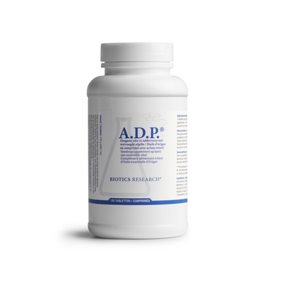 Biotics ADP Oregano-Emulsion mit verzögerter Freisetzung Biotics ADP Oregano-Emulsion mit verzögerter Freisetzung Abbildung