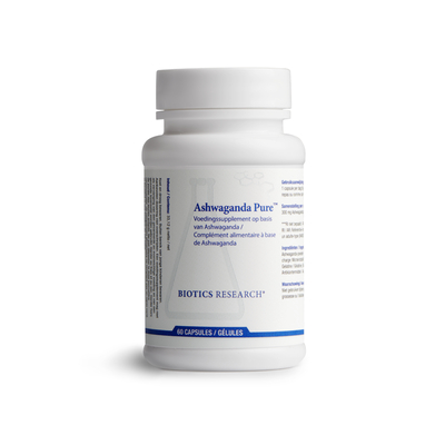 Biotics Ashwagandha Pure Biotics Ashwagandha Pure Abbildung