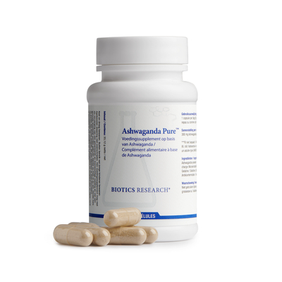 Biotics Ashwagandha Pure Biotics Ashwagandha Pure Abbildung
