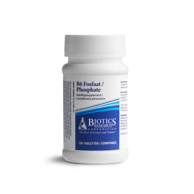 Biotics Vitamine B6 fosfaat Biotics Vitamine B6 fosfaat afbeelding