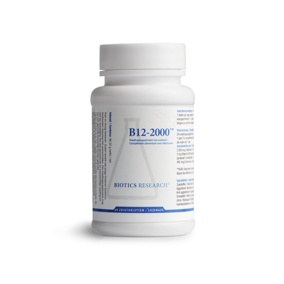 Biotics Vitamin B12 2000 mcg Biotics Vitamin B12 2000 mcg Abbildung