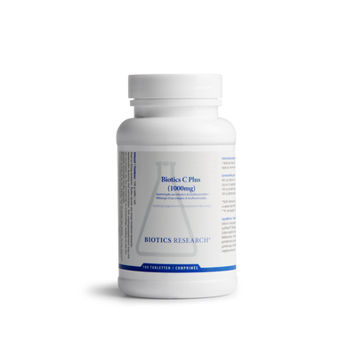 Biotics Bio-C Plus 1000 mg (Ascorbate mit Bioflavonoiden) Biotics Bio-C Plus 1000 mg (Ascorbate mit Bioflavonoiden) Abbildung