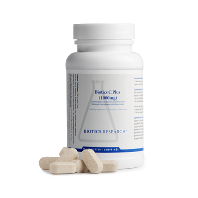 Biotics Bio-C Plus 1000 mg (Ascorbate mit Bioflavonoiden) Biotics Bio-C Plus 1000 mg (Ascorbate mit Bioflavonoiden) Abbildung