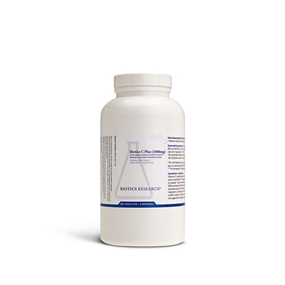Biotics Bio-C Plus 1000 mg (Ascorbate mit Bioflavonoiden) Biotics Bio-C Plus 1000 mg (Ascorbate mit Bioflavonoiden) Abbildung