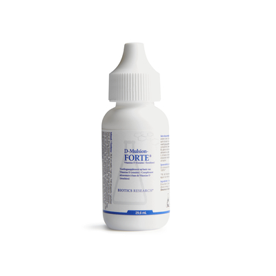 Biotics Bio-D-mulsion forte Vitamin D3 2000 I.E. 50 mcg Abbildung