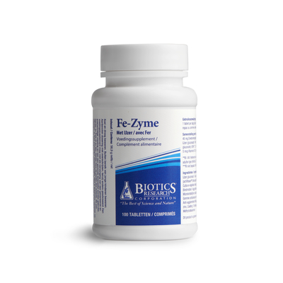 Biotics FE zyme 25 mg Biotics FE zyme 25 mg afbeelding