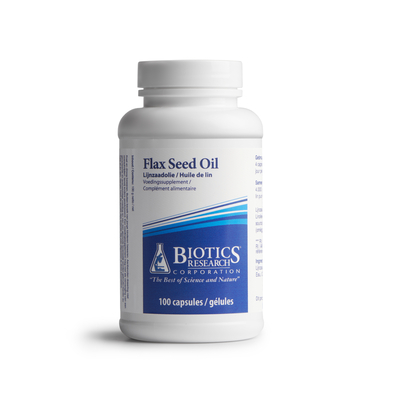 Biotics Lijnzaad flax seed oil afbeelding