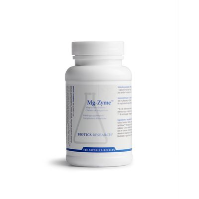 Biotics MG zyme 100 mg Biotics MG zyme 100 mg Abbildung