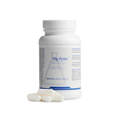 Biotics MG zyme 100 mg Biotics MG zyme 100 mg Abbildung