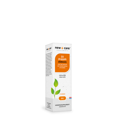 New Care D3 Tropfen auf Ölbasis New Care D3 Tropfen auf Ölbasis Abbildung
