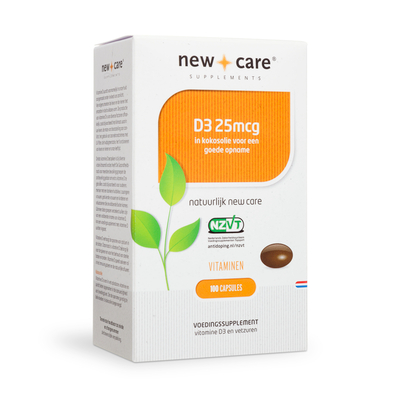 New Care D3 25 mcg afbeelding