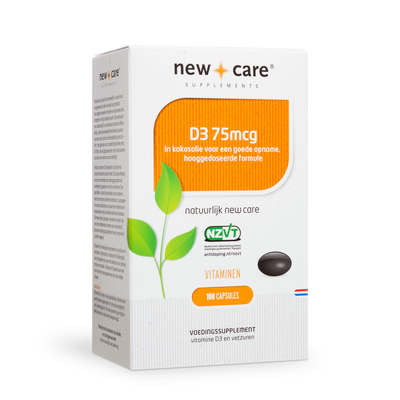 New Care D3 75 mcg New Care D3 75 mcg Abbildung