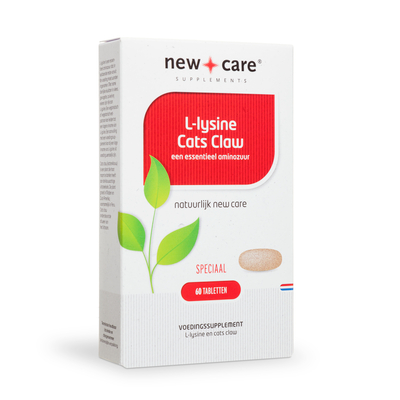 New Care L-Lysin + Katzenkralle New Care L-Lysin + Katzenkralle Abbildung