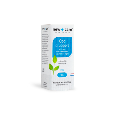 New Care Augentropfen B5 Fläschchen New Care Augentropfen B5 Fläschchen Abbildung
