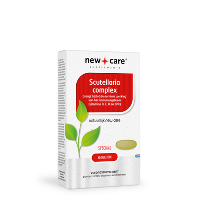 New Care Scutellaria Komplex New Care Scutellaria Komplex Abbildung