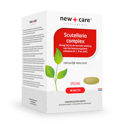 New Care Scutellaria Komplex New Care Scutellaria Komplex Abbildung