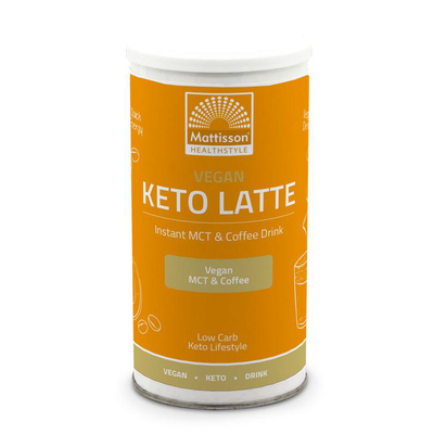 Mattisson Healthstyle Vegan Keto Latte Instant MCT & Coffee Drink afbeelding