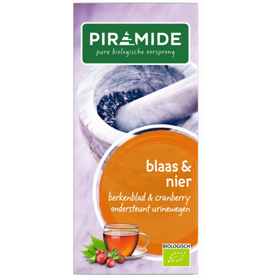 Piramide Bladder and Kidney Herbs Tea Piramide Bladder and Kidney Herbs Tea image