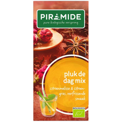 Piramide Seize the Day Tea Blend Organic Piramide Seize the Day Tea Blend Organic image