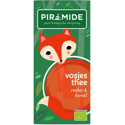 Piramide Vosjes Thee Eko Piramide Vosjes Thee Eko afbeelding