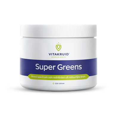 Vitakruid Super greens Vitakruid Super greens afbeelding