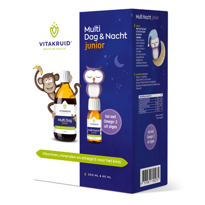 Vitakruid Multi dag & nacht junior afbeelding
