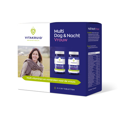 Vitakruid Multi Tag & Nacht Frau 2x30 Tabletten Vitakruid Multi Tag & Nacht Frau 2x30 Tabletten Abbildung