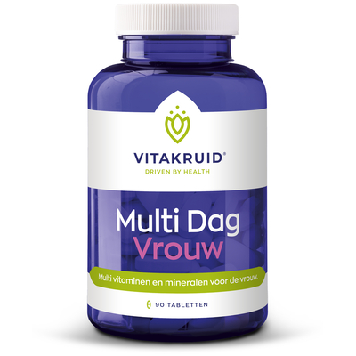 Vitakruid Multi dag vrouw afbeelding