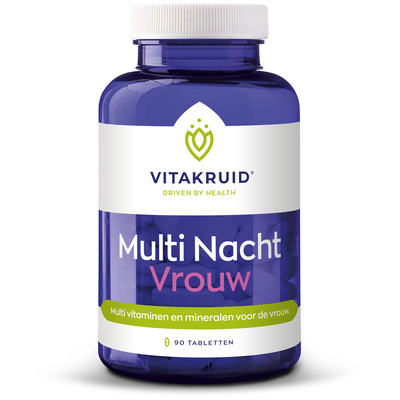 Vitakruid Multi nacht vrouw Vitakruid Multi nacht vrouw afbeelding